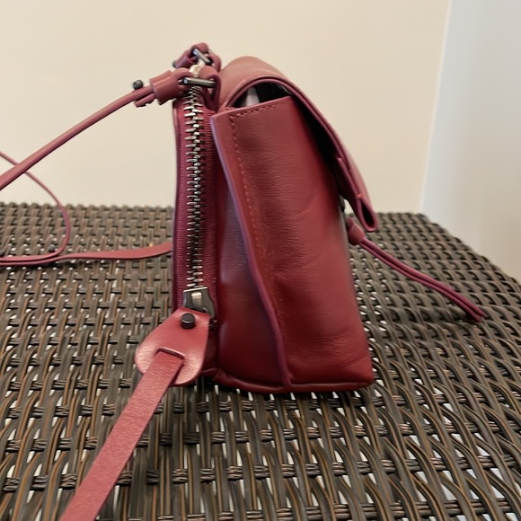 Aquatalia leather crossbody purse - Picture 4 of 8